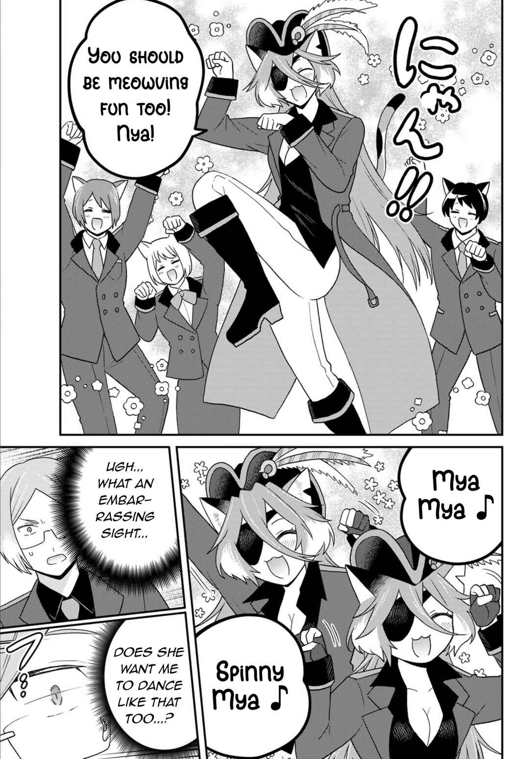 Hataraku Saibou Neko Chapter 19 - Page 13