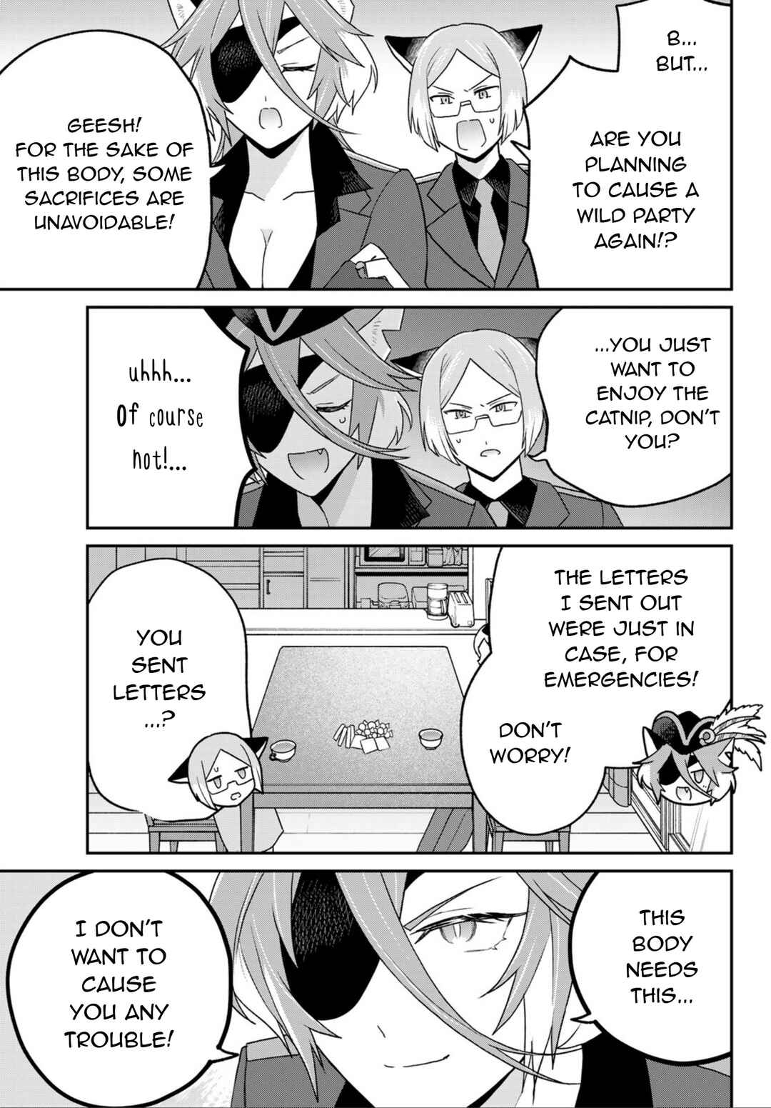 Hataraku Saibou Neko Chapter 19 - Page 5