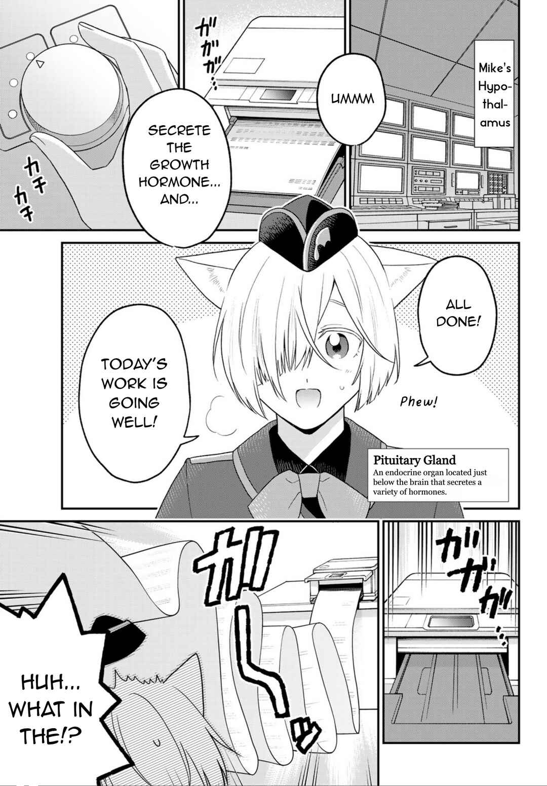 Hataraku Saibou Neko Chapter 19 - Page 9