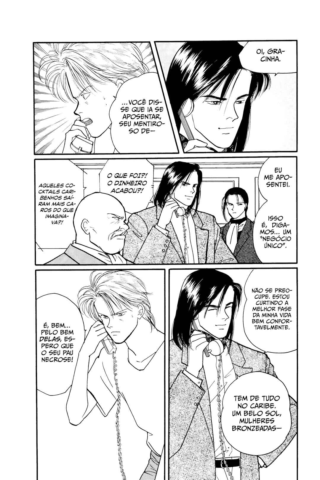 Banana Fish Chapter 64 - Page 10