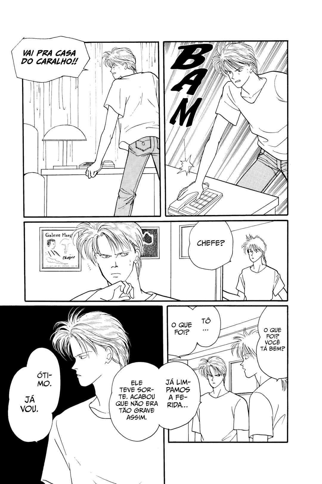 Banana Fish Chapter 64 - Page 11