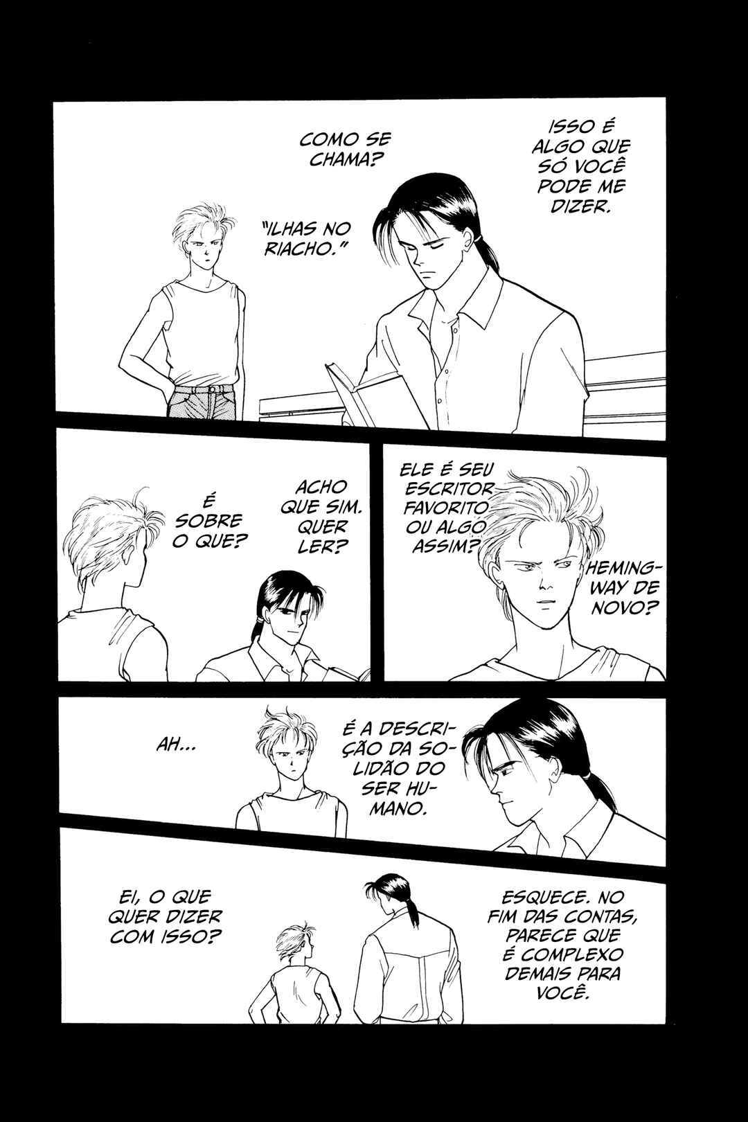 Banana Fish Chapter 64 - Page 17