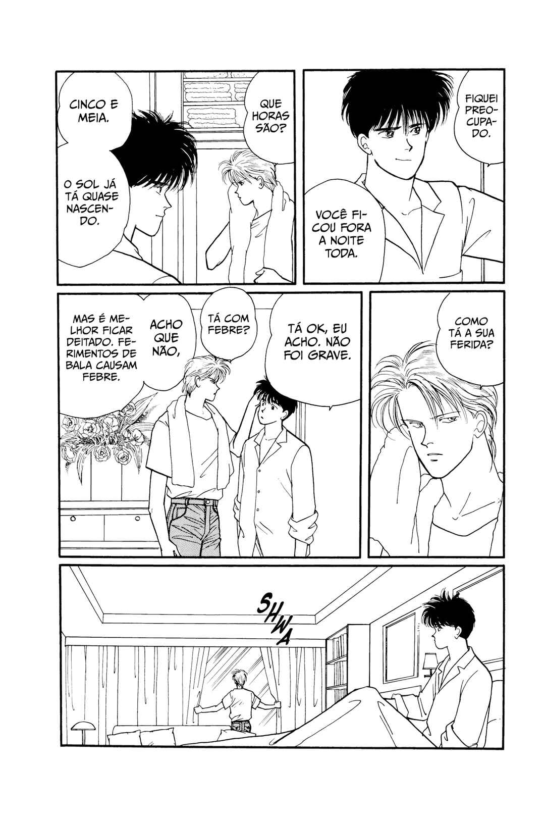 Banana Fish Chapter 64 - Page 22