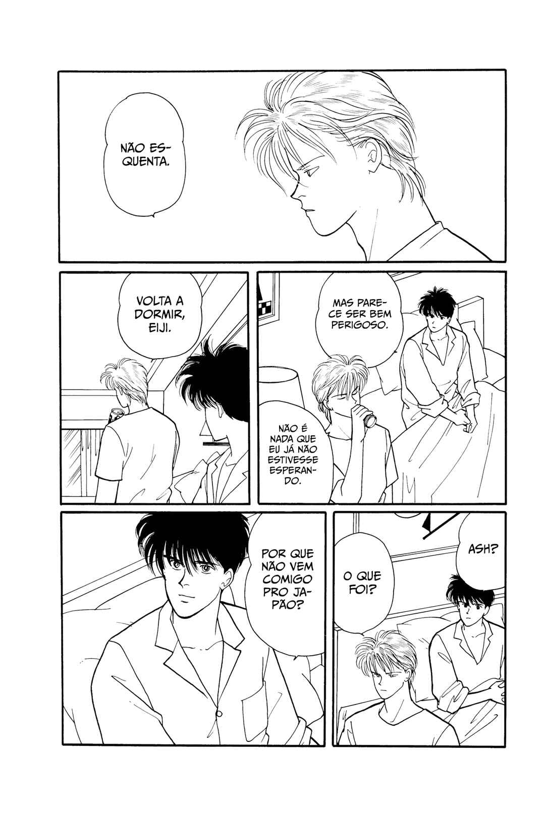 Banana Fish Chapter 64 - Page 24