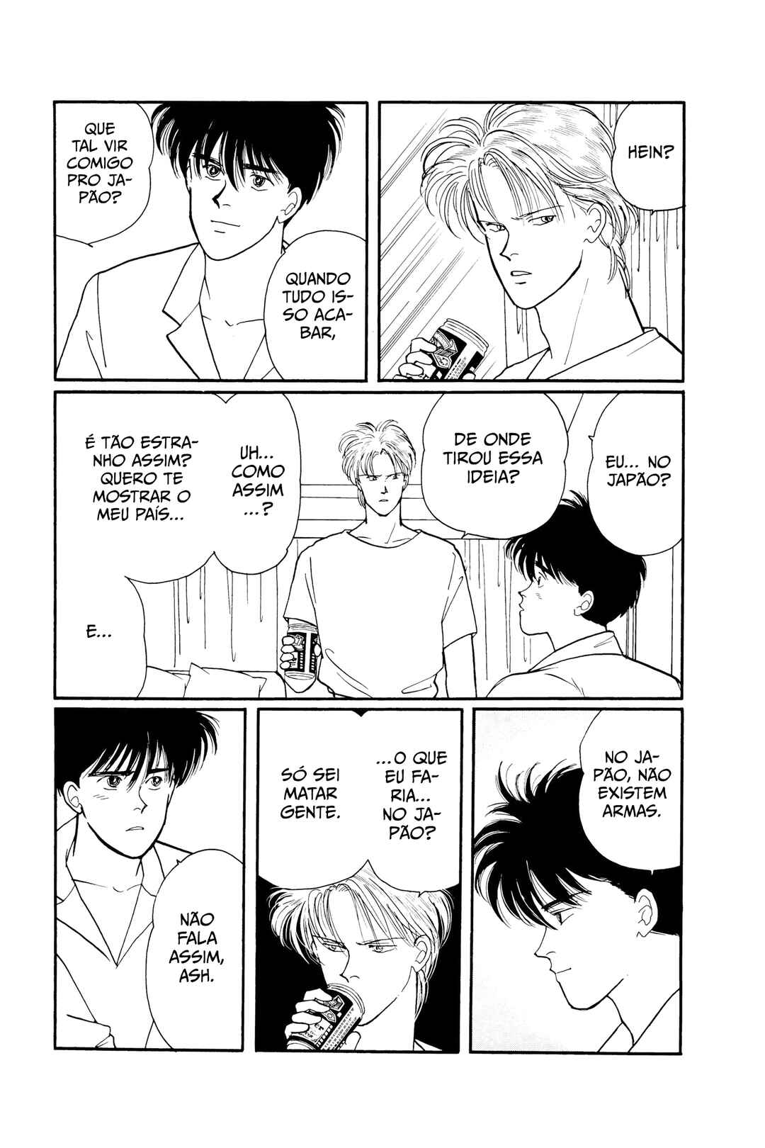 Banana Fish Chapter 64 - Page 25