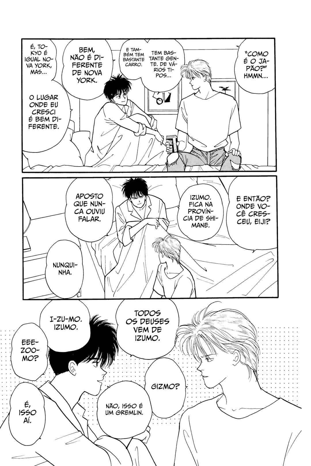Banana Fish Chapter 64 - Page 27