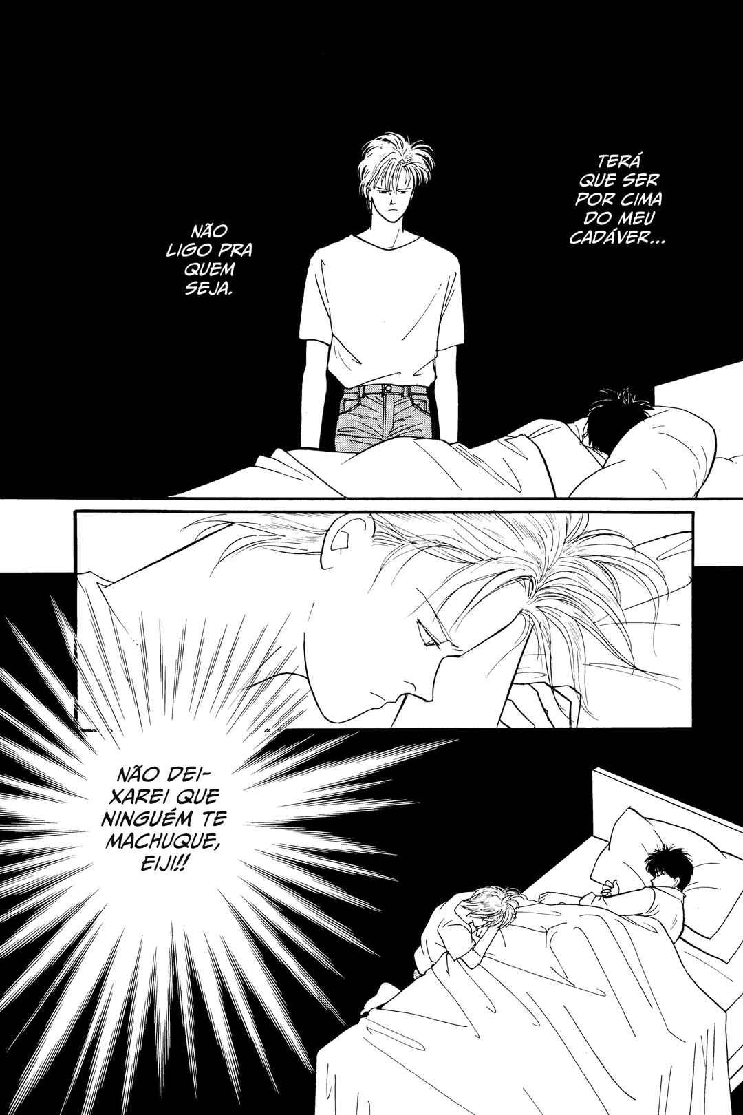 Banana Fish Chapter 64 - Page 31