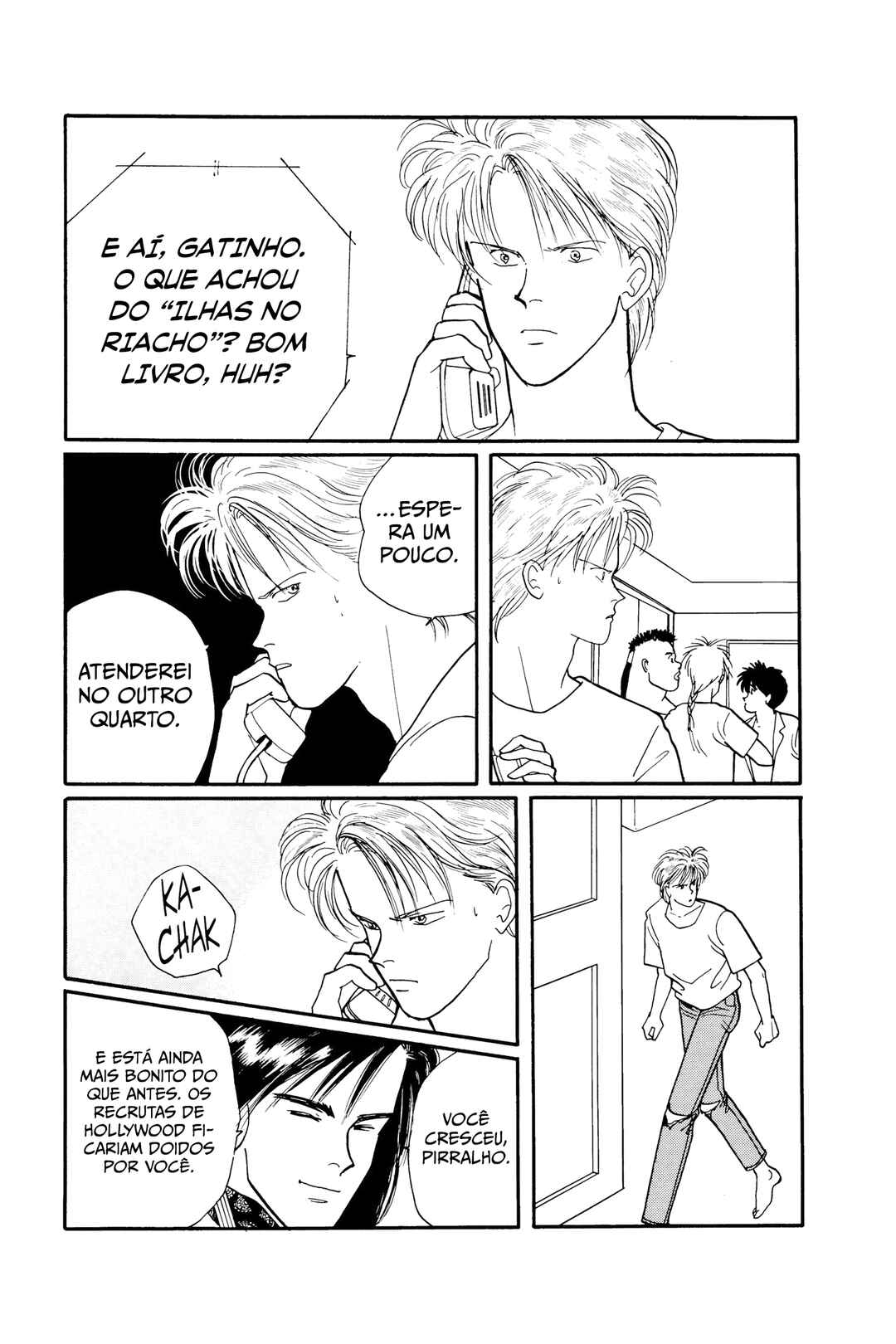 Banana Fish Chapter 64 - Page 5