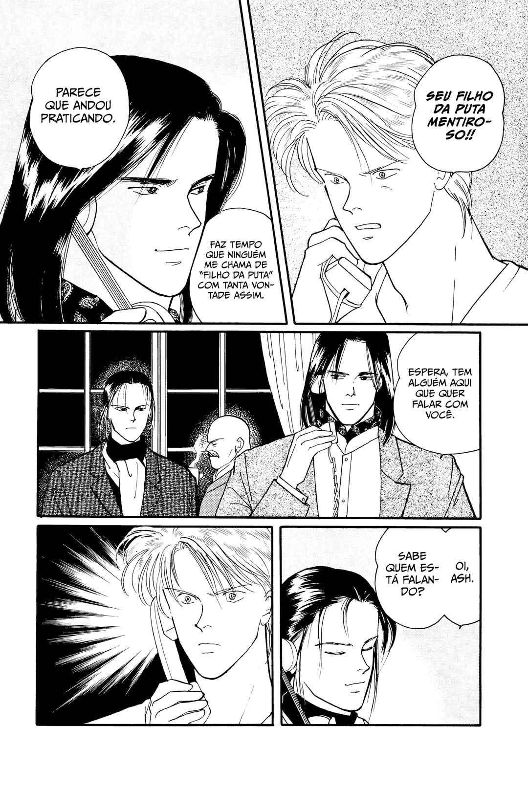 Banana Fish Chapter 64 - Page 6
