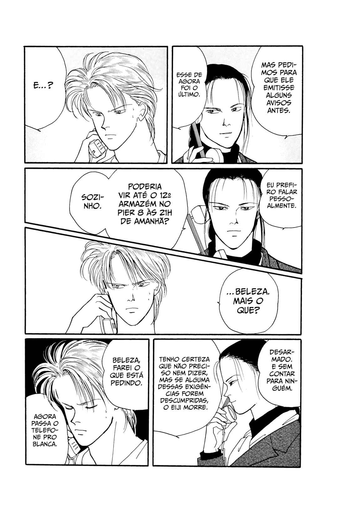Banana Fish Chapter 64 - Page 9