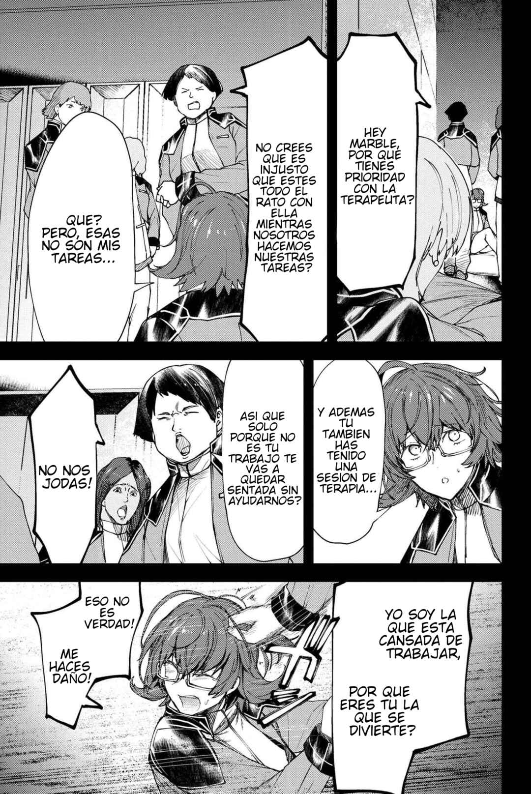 Fate/Grand Order -Epic of Remnant- Deep Sea Cyber-Paradise, SE.RA.PH Chapter 19.2 - Page 9