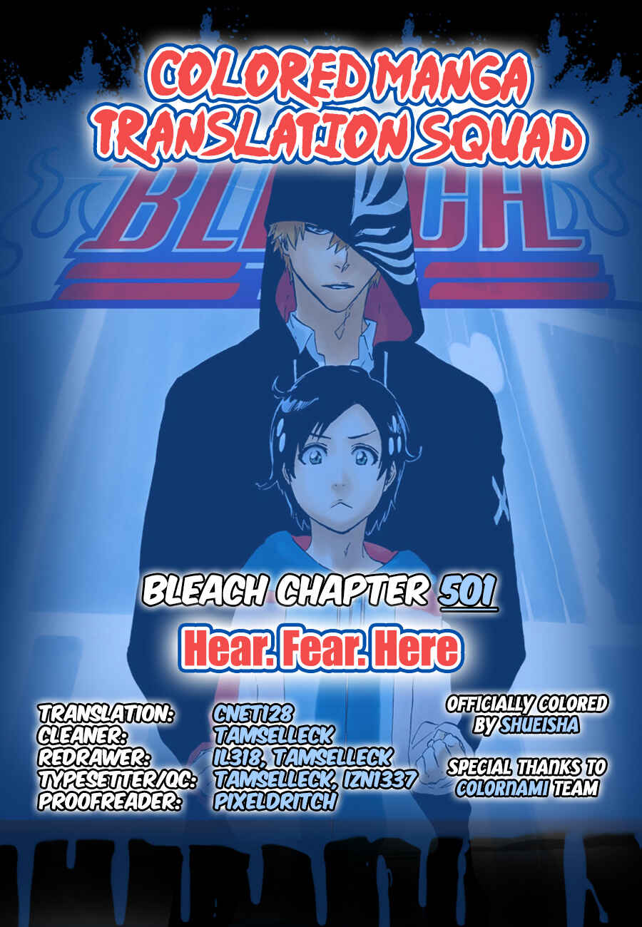Bleach (Official Colored) Chapter 501 - Page 1