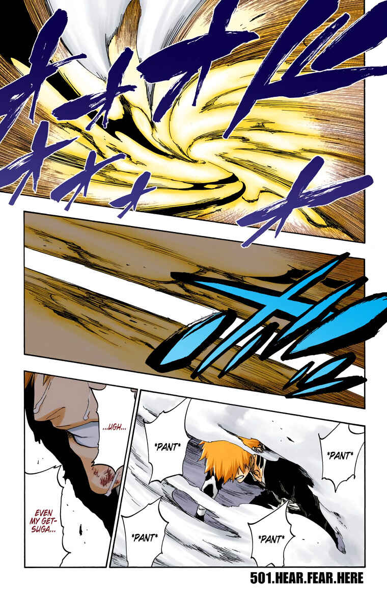 Bleach (Official Colored) Chapter 501 - Page 3