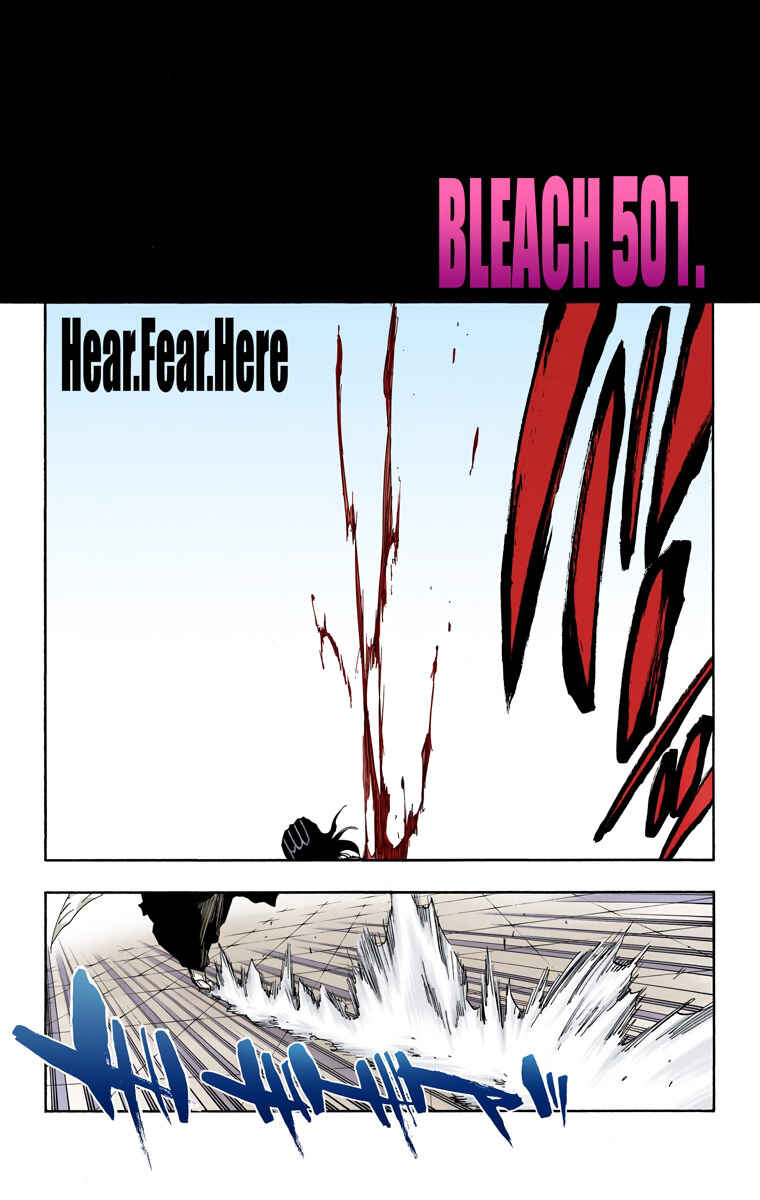 Bleach (Official Colored) Chapter 501 - Page 6