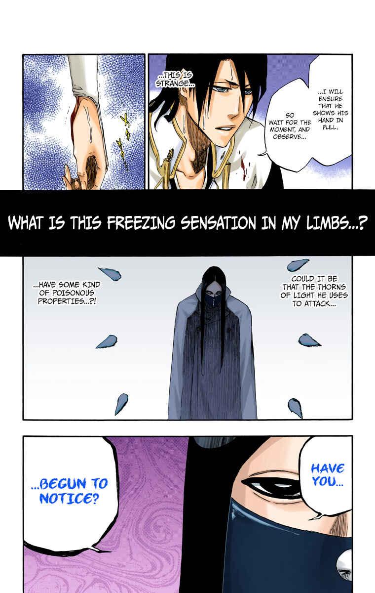 Bleach (Official Colored) Chapter 501 - Page 8