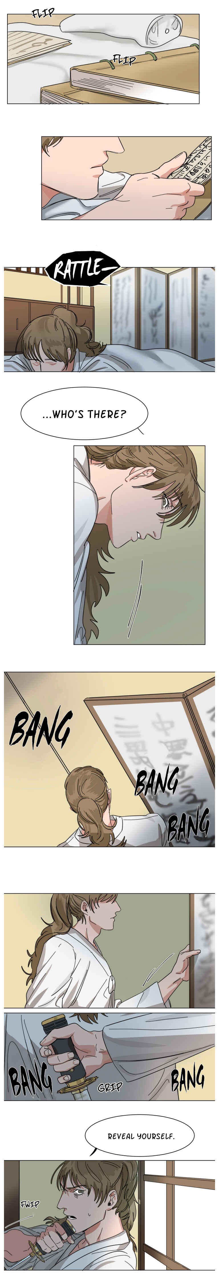 Keeper of the Pearl Chapter 6 - Page 7