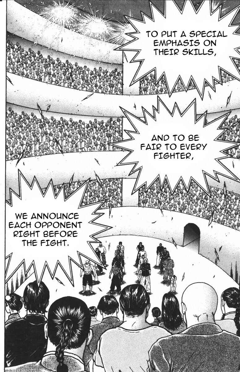 New Grappler Baki Chapter 179 - Page 11