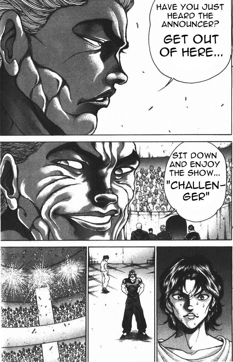 New Grappler Baki Chapter 179 - Page 14