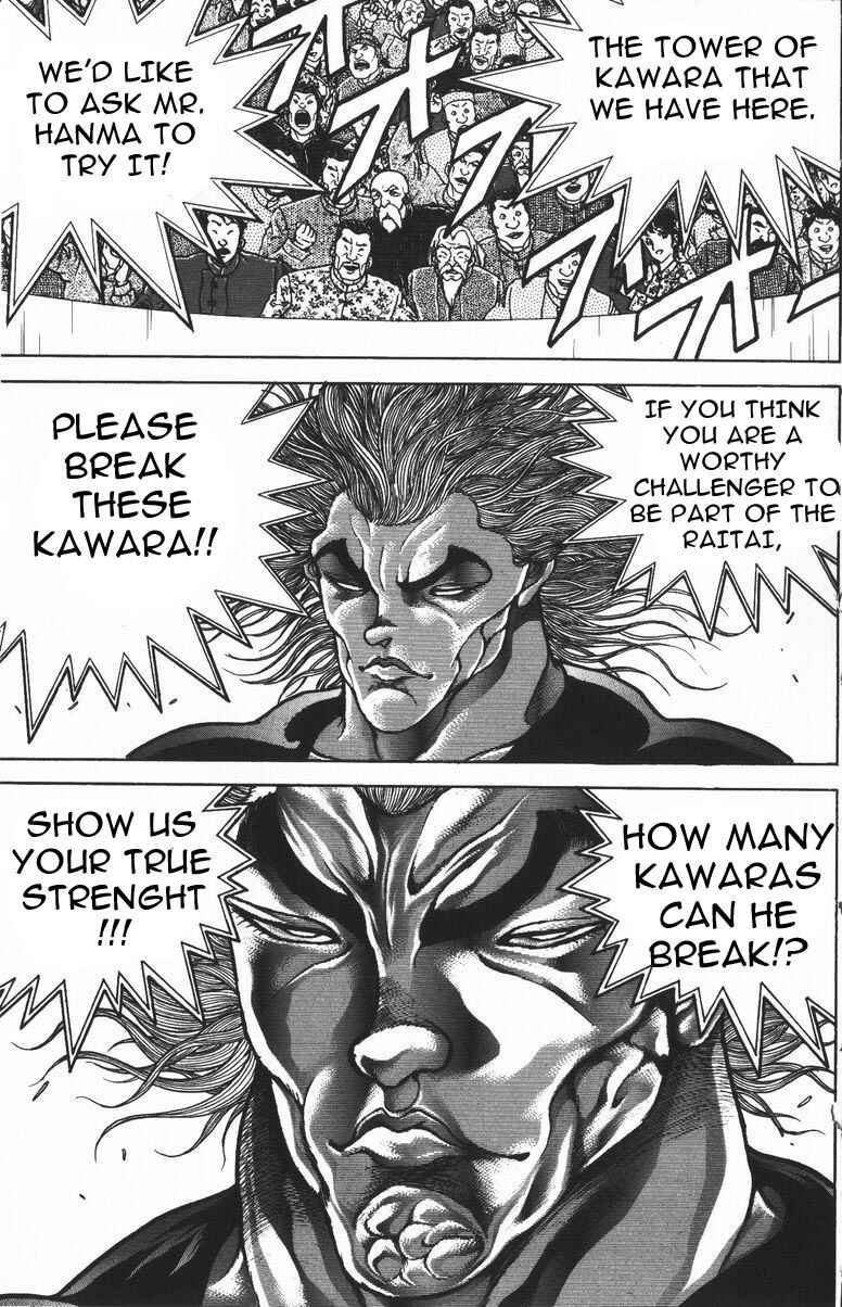 New Grappler Baki Chapter 179 - Page 20