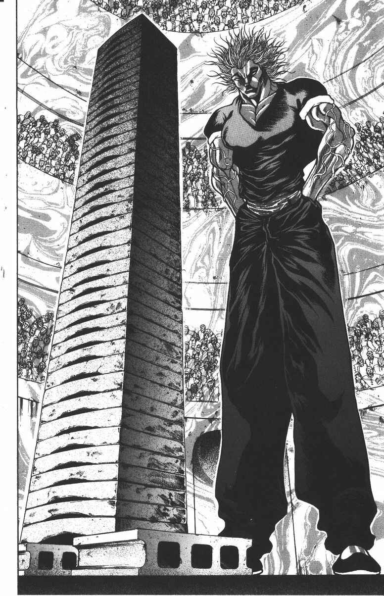 New Grappler Baki Chapter 179 - Page 21