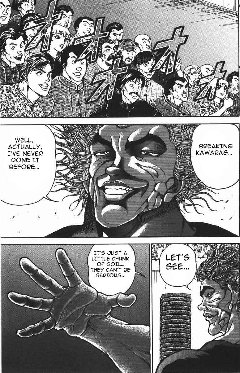 New Grappler Baki Chapter 179 - Page 22