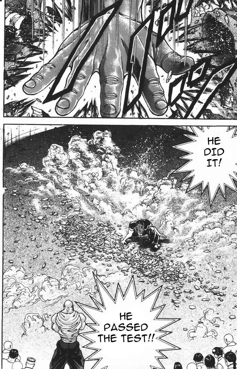 New Grappler Baki Chapter 179 - Page 26