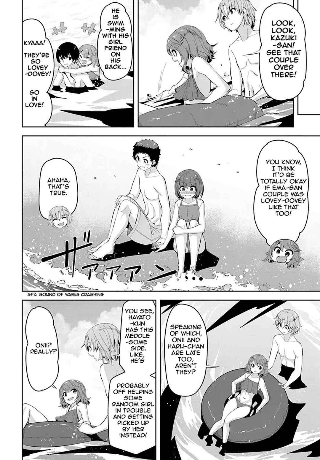 Tenkousaki no Seiso Karen na Bishoujo ga, Mukashi Danshi to Omotte Issho ni Asonda Osananajimi datta Ken Chapter 31 - Page 10