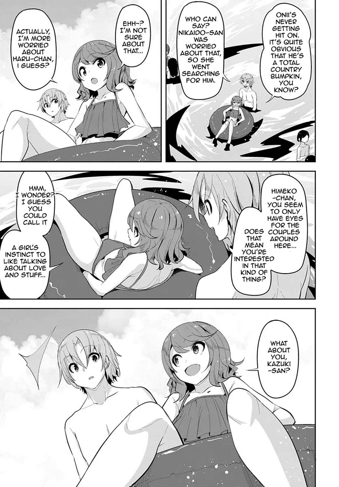 Tenkousaki no Seiso Karen na Bishoujo ga, Mukashi Danshi to Omotte Issho ni Asonda Osananajimi datta Ken Chapter 31 - Page 11