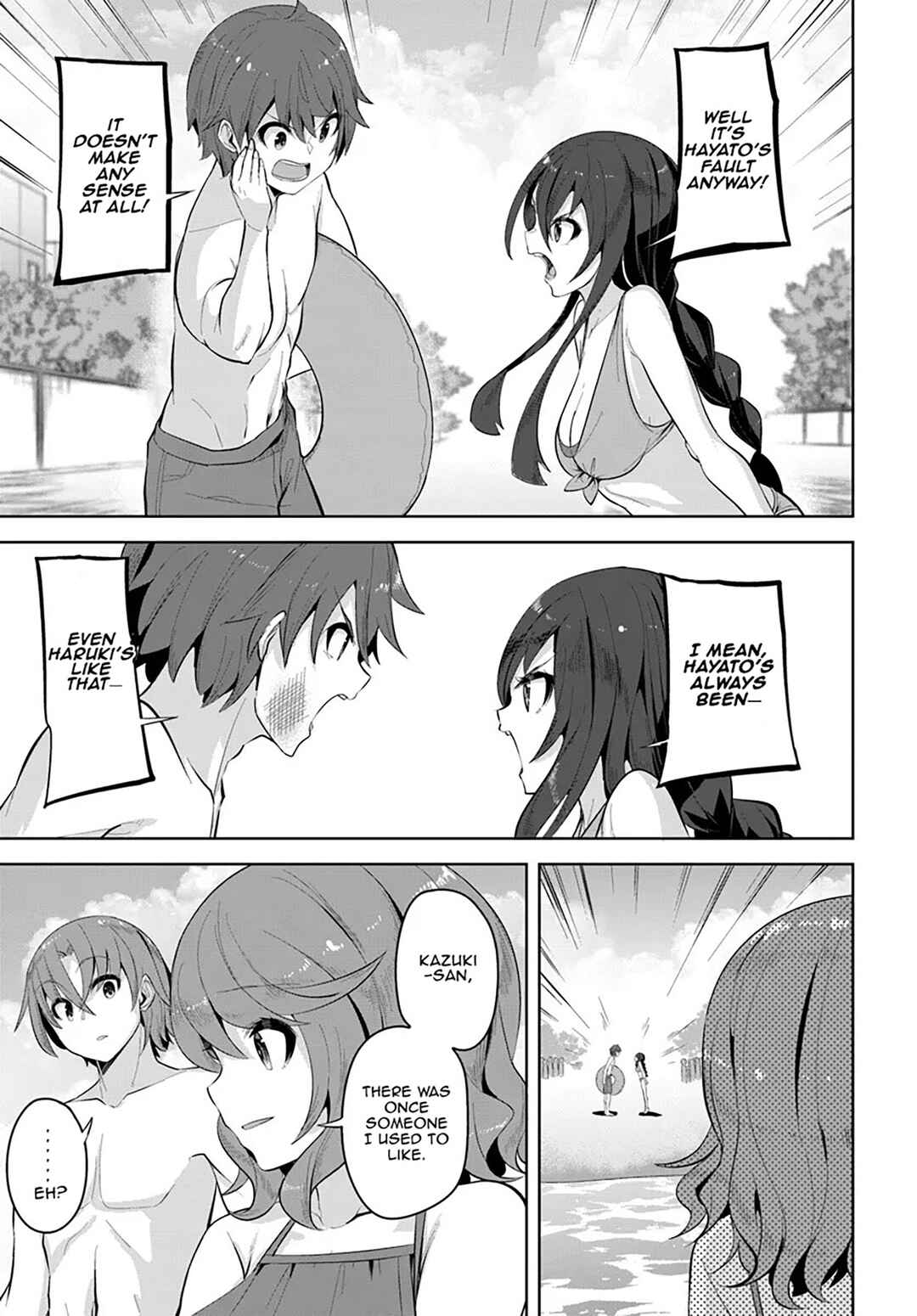 Tenkousaki no Seiso Karen na Bishoujo ga, Mukashi Danshi to Omotte Issho ni Asonda Osananajimi datta Ken Chapter 31 - Page 13