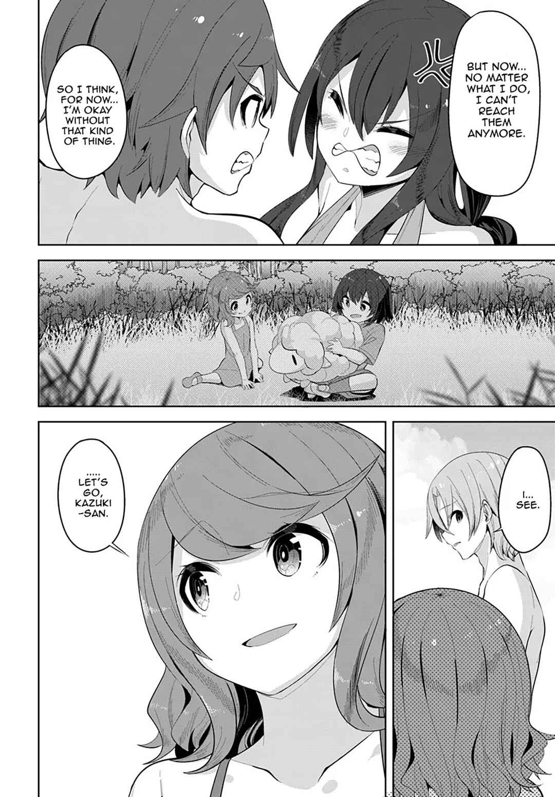 Tenkousaki no Seiso Karen na Bishoujo ga, Mukashi Danshi to Omotte Issho ni Asonda Osananajimi datta Ken Chapter 31 - Page 14