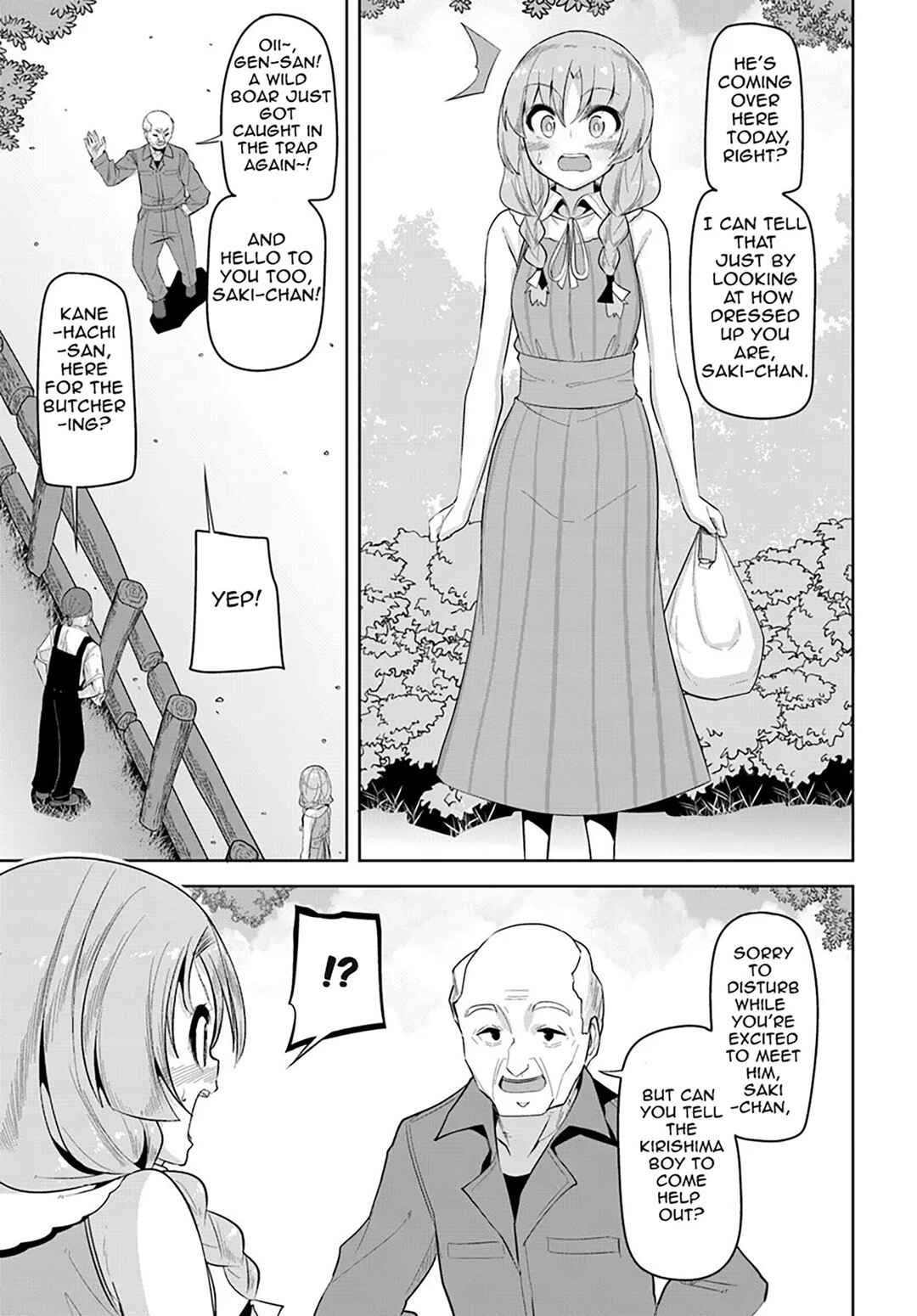 Tenkousaki no Seiso Karen na Bishoujo ga, Mukashi Danshi to Omotte Issho ni Asonda Osananajimi datta Ken Chapter 31 - Page 21