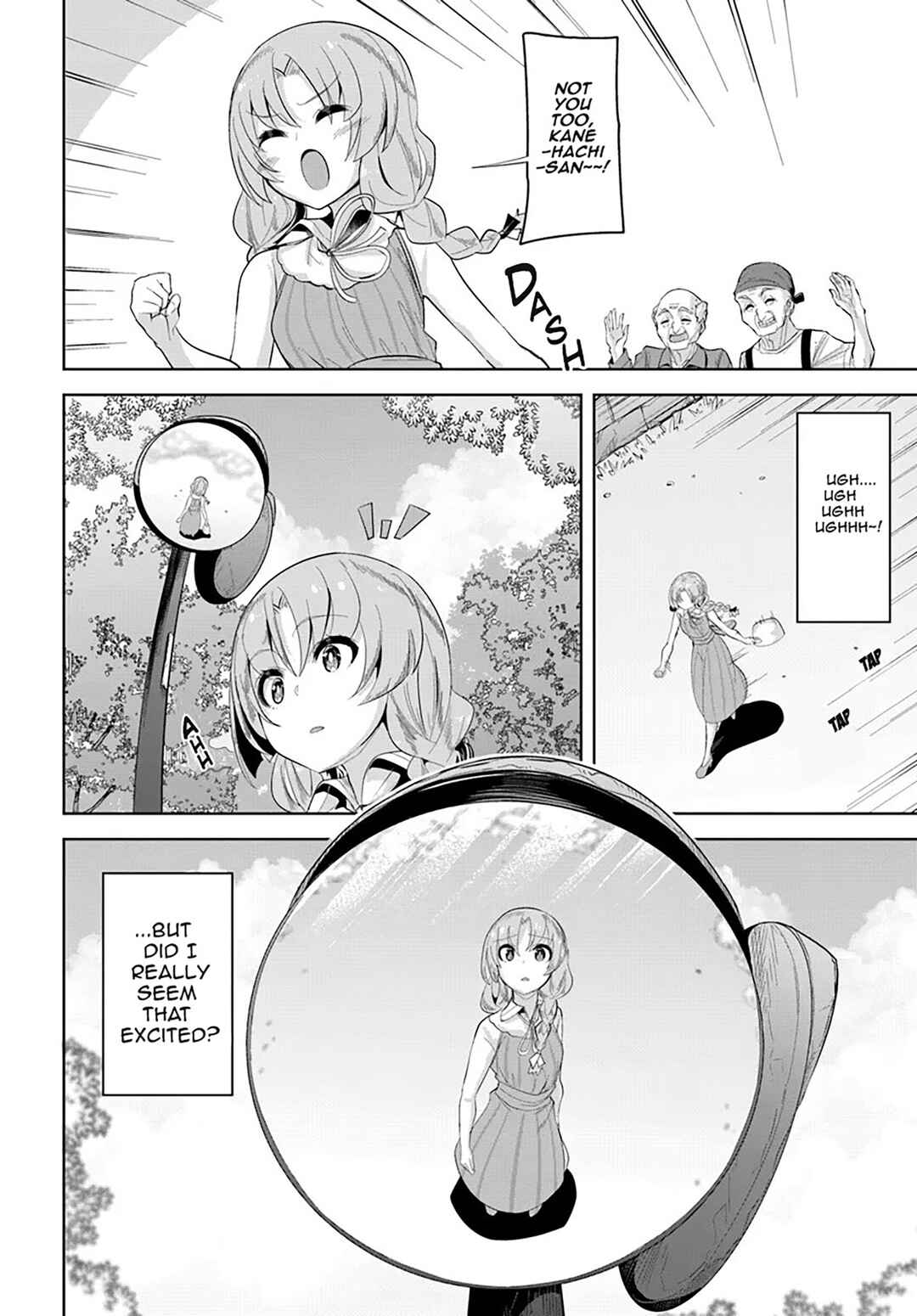 Tenkousaki no Seiso Karen na Bishoujo ga, Mukashi Danshi to Omotte Issho ni Asonda Osananajimi datta Ken Chapter 31 - Page 22