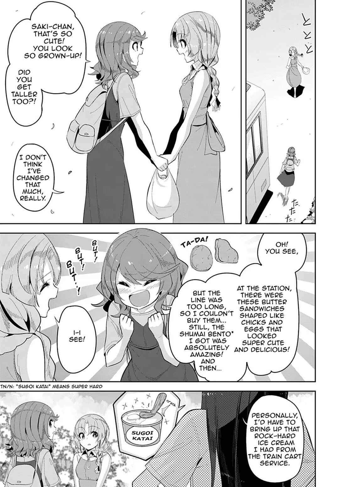 Tenkousaki no Seiso Karen na Bishoujo ga, Mukashi Danshi to Omotte Issho ni Asonda Osananajimi datta Ken Chapter 31 - Page 25