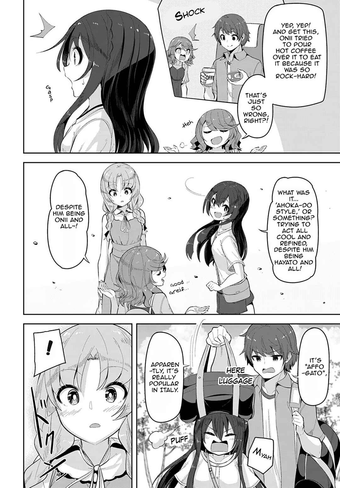 Tenkousaki no Seiso Karen na Bishoujo ga, Mukashi Danshi to Omotte Issho ni Asonda Osananajimi datta Ken Chapter 31 - Page 28