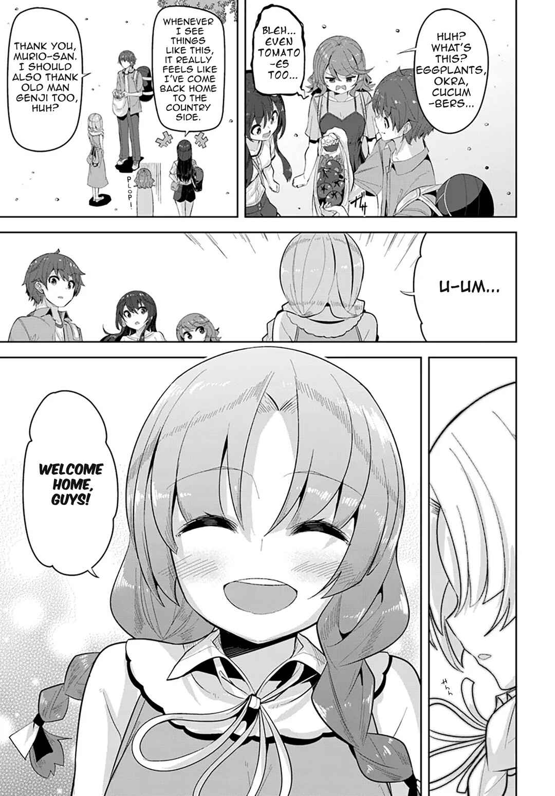 Tenkousaki no Seiso Karen na Bishoujo ga, Mukashi Danshi to Omotte Issho ni Asonda Osananajimi datta Ken Chapter 31 - Page 33