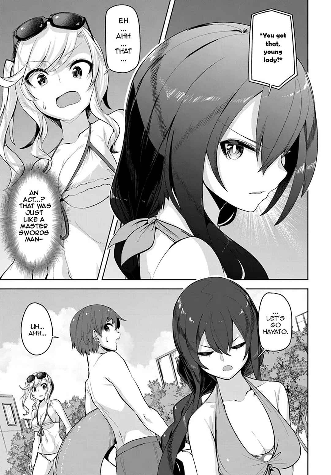 Tenkousaki no Seiso Karen na Bishoujo ga, Mukashi Danshi to Omotte Issho ni Asonda Osananajimi datta Ken Chapter 31 - Page 5