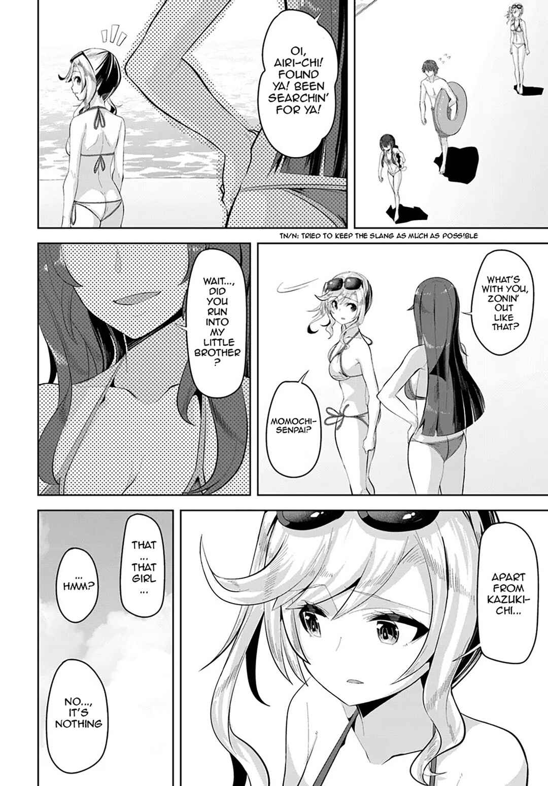 Tenkousaki no Seiso Karen na Bishoujo ga, Mukashi Danshi to Omotte Issho ni Asonda Osananajimi datta Ken Chapter 31 - Page 6
