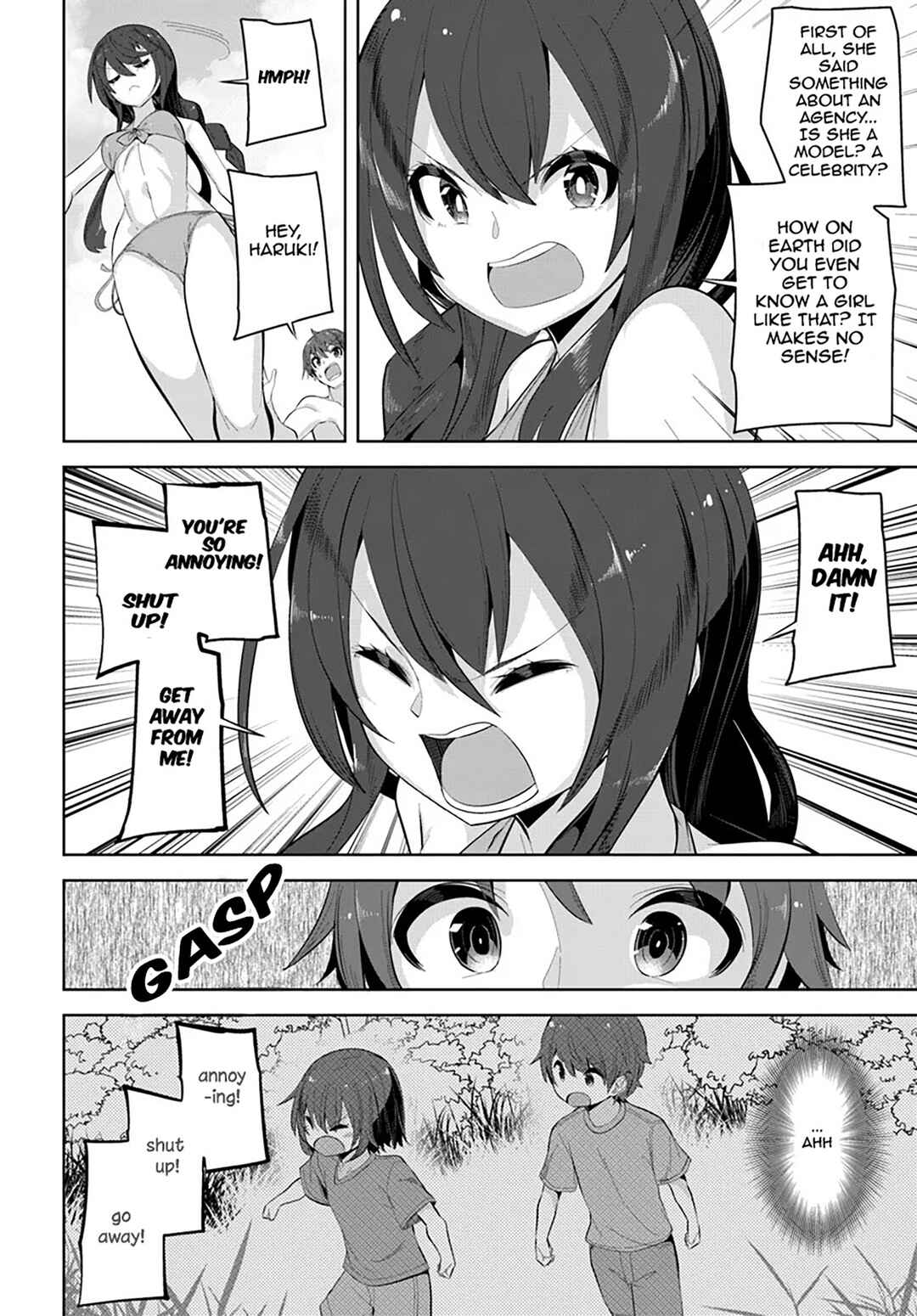 Tenkousaki no Seiso Karen na Bishoujo ga, Mukashi Danshi to Omotte Issho ni Asonda Osananajimi datta Ken Chapter 31 - Page 8