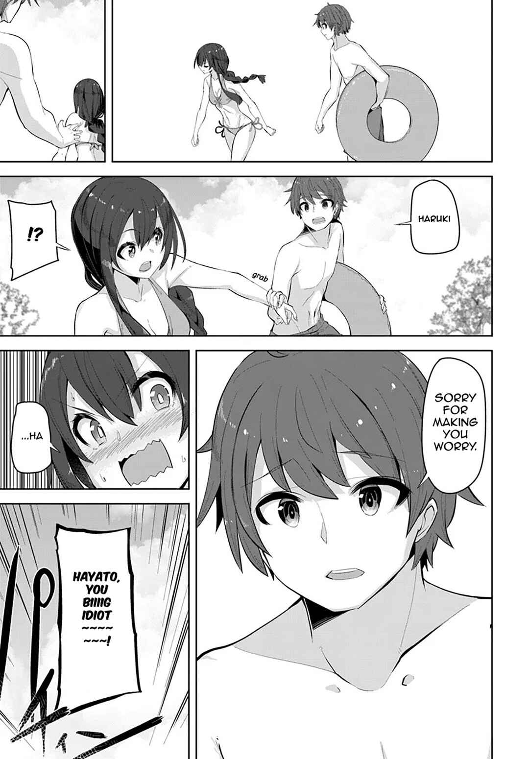 Tenkousaki no Seiso Karen na Bishoujo ga, Mukashi Danshi to Omotte Issho ni Asonda Osananajimi datta Ken Chapter 31 - Page 9