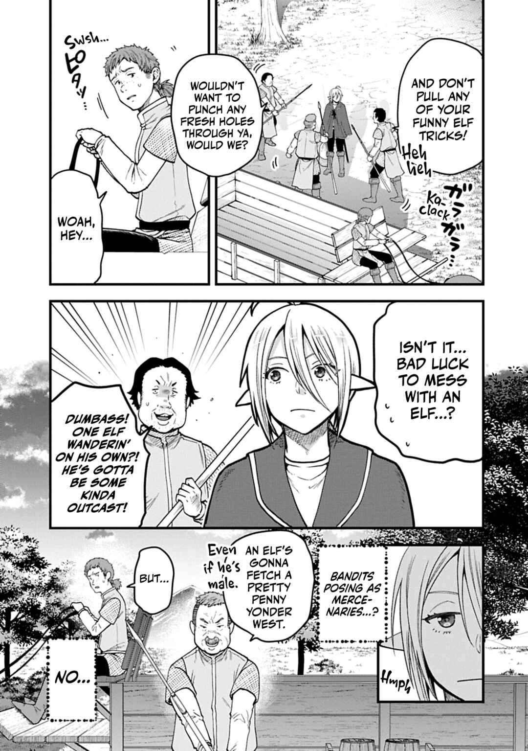 Tensei Shite High Elf ni Narimashitaga, Slow Life wa 120-nen de Akimashita - Highelf with a Long Life Chapter 46 - Page 10