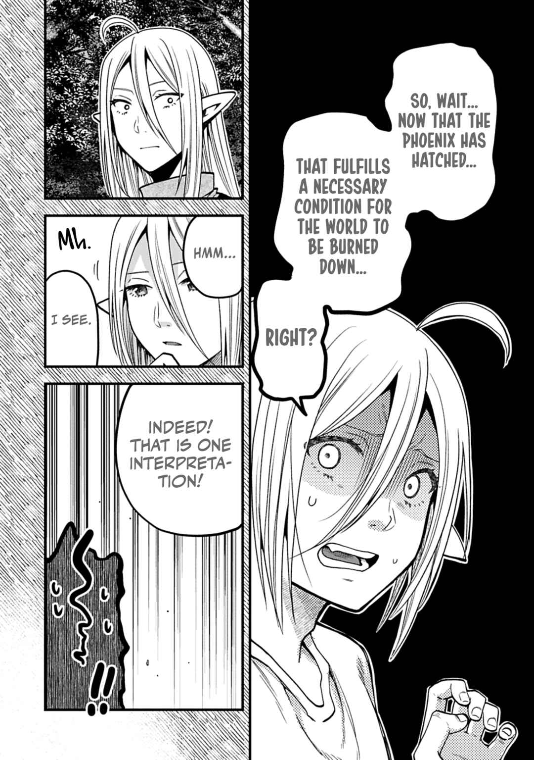 Tensei Shite High Elf ni Narimashitaga, Slow Life wa 120-nen de Akimashita - Highelf with a Long Life Chapter 46 - Page 25