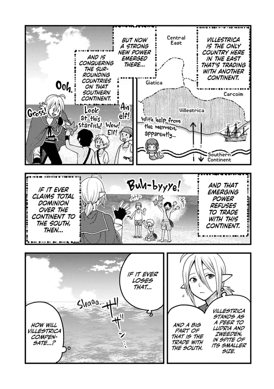 Tensei Shite High Elf ni Narimashitaga, Slow Life wa 120-nen de Akimashita - Highelf with a Long Life Chapter 46 - Page 34