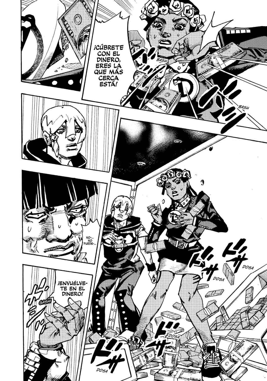 JoJo no Kimyou na Bouken Dai-9-bu: The JOJOLands Chapter 24 - Page 10