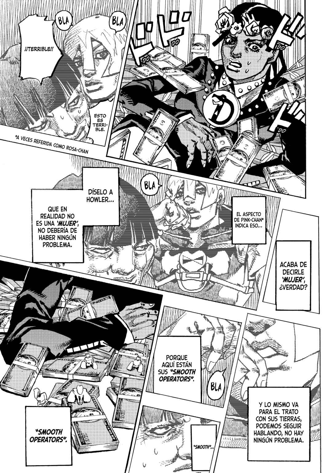 JoJo no Kimyou na Bouken Dai-9-bu: The JOJOLands Chapter 24 - Page 13