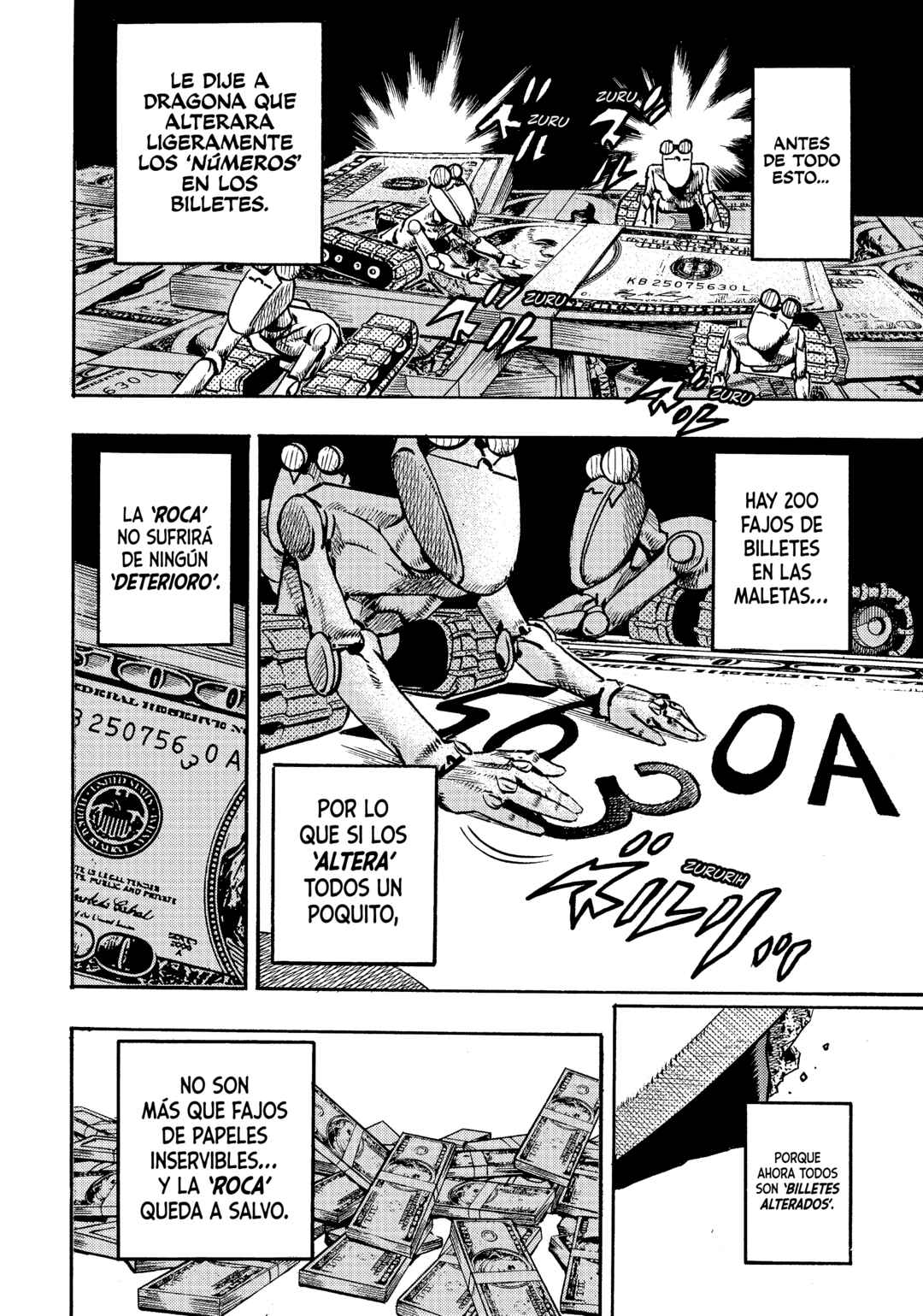 JoJo no Kimyou na Bouken Dai-9-bu: The JOJOLands Chapter 24 - Page 14