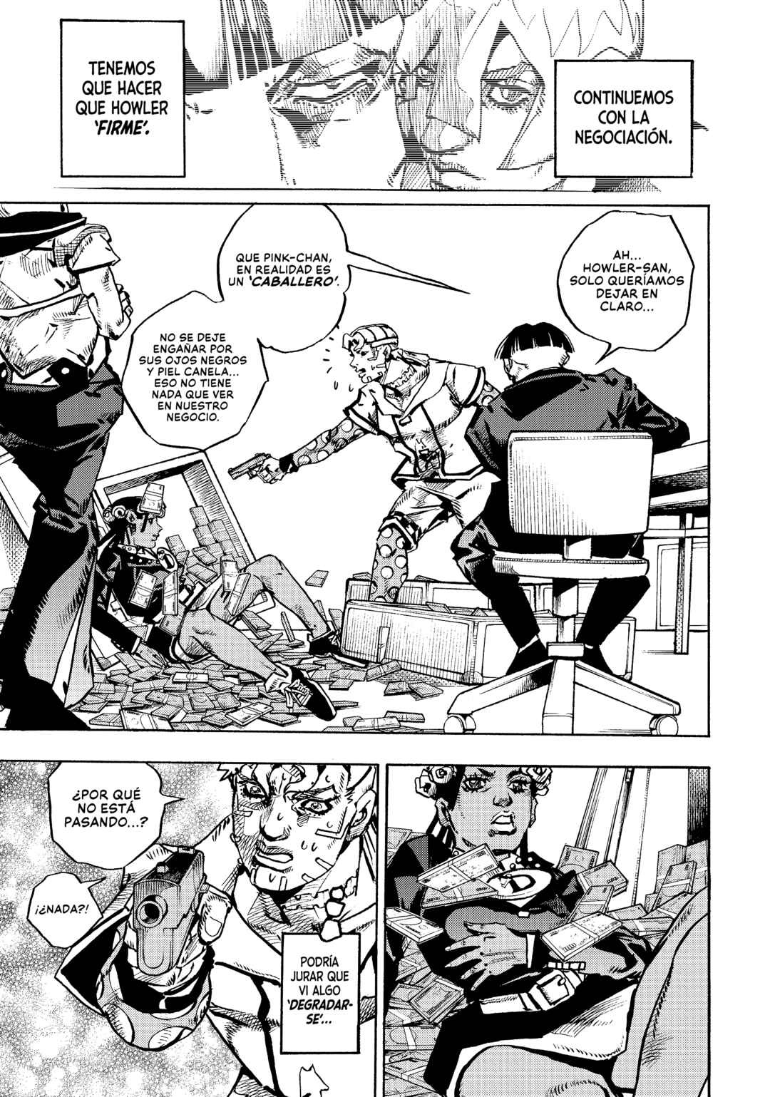 JoJo no Kimyou na Bouken Dai-9-bu: The JOJOLands Chapter 24 - Page 15