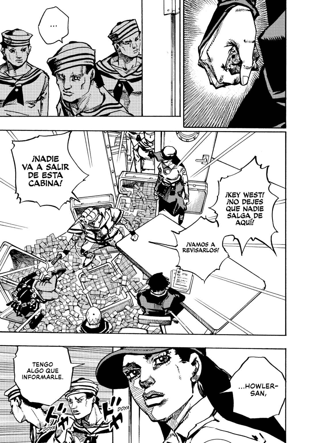 JoJo no Kimyou na Bouken Dai-9-bu: The JOJOLands Chapter 24 - Page 17