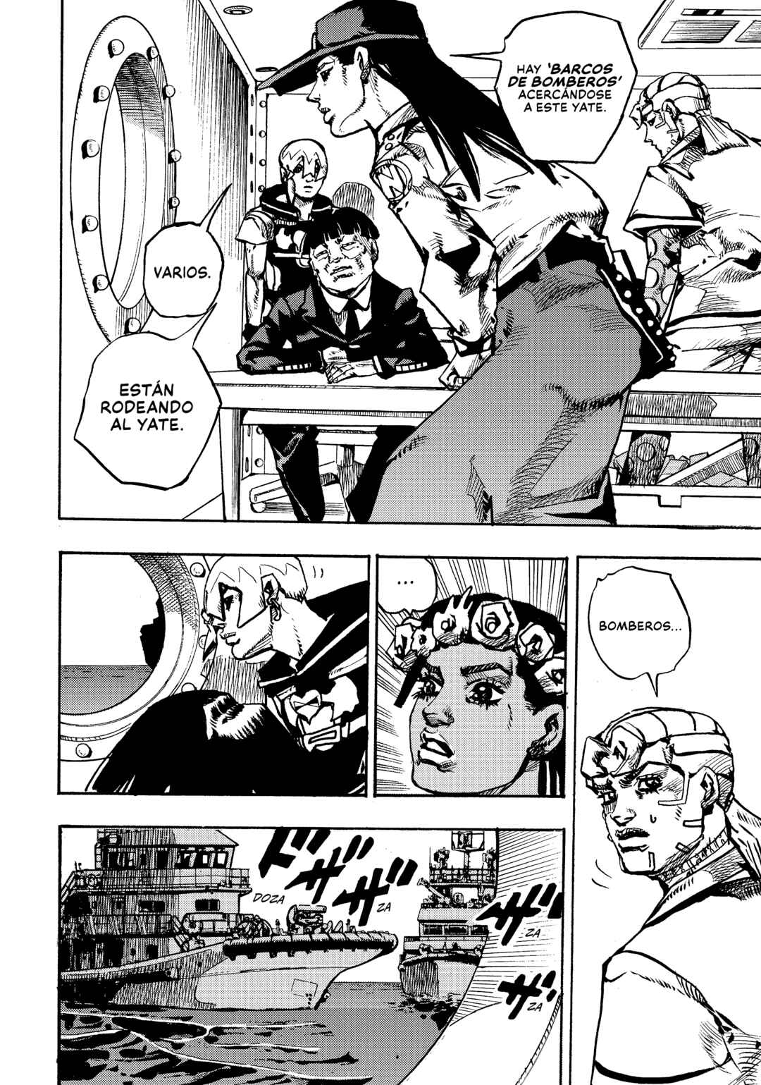 JoJo no Kimyou na Bouken Dai-9-bu: The JOJOLands Chapter 24 - Page 18