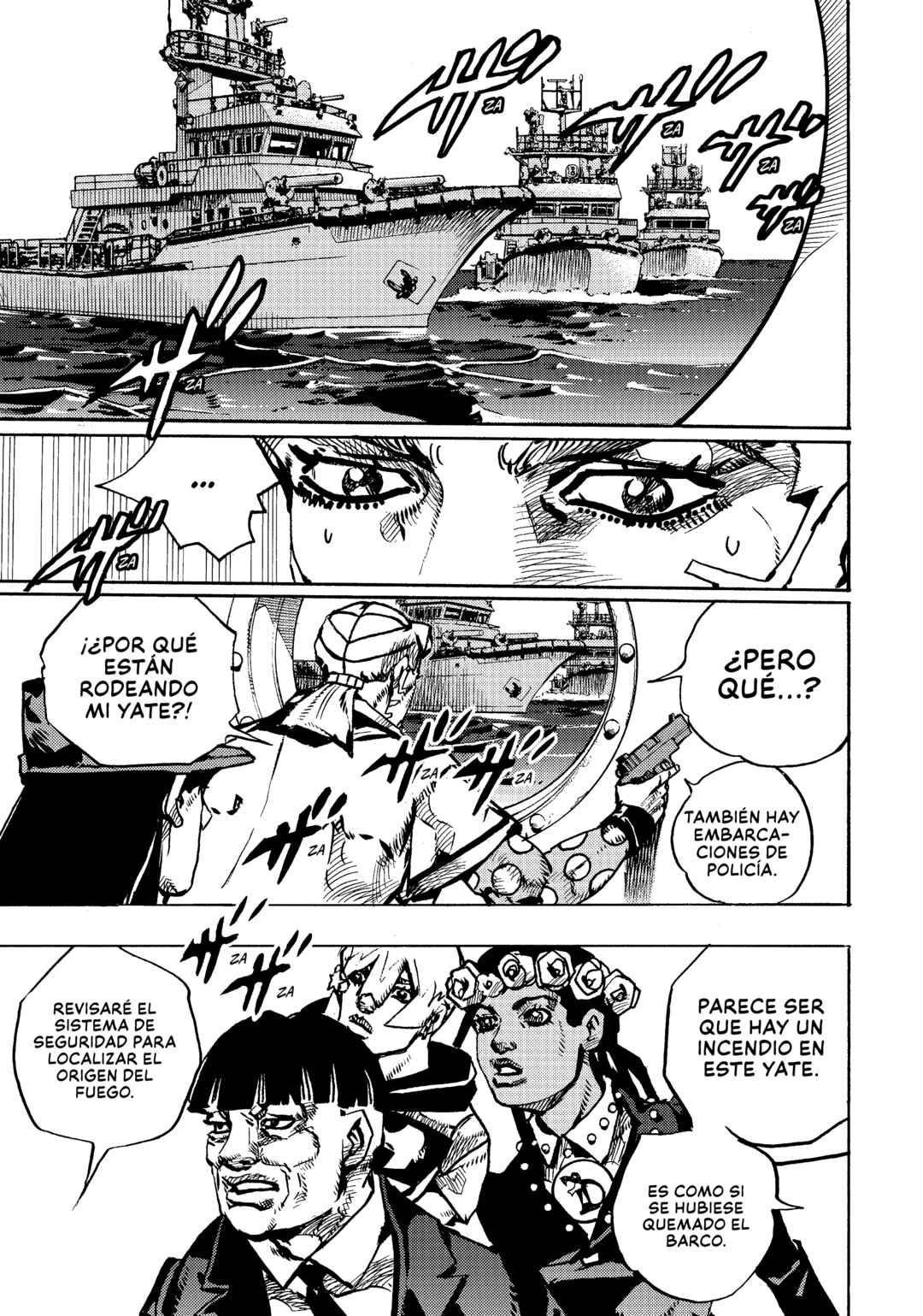 JoJo no Kimyou na Bouken Dai-9-bu: The JOJOLands Chapter 24 - Page 19
