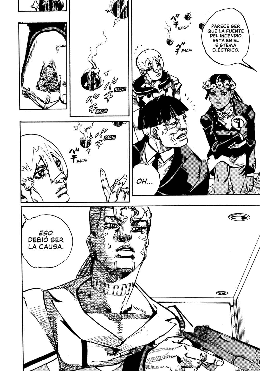 JoJo no Kimyou na Bouken Dai-9-bu: The JOJOLands Chapter 24 - Page 20